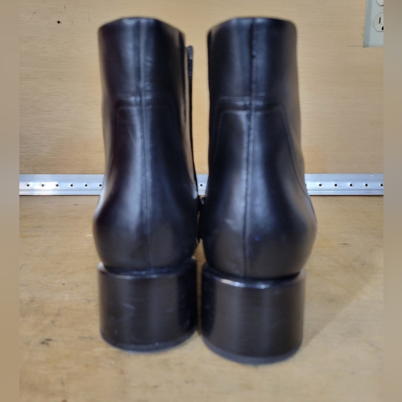 Vionic Kamryn Waterproof Black Ankle Booties Size 11 - Picture 3 of 13